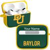 Affinity Bands Baylor Bears HDX Custom Name Case Cover Compatible with Apple AirPods Pro 1 & 2 view 1