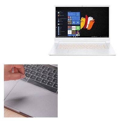 BoxWave Touchpad Protector Compatible with Acer ConceptD 5 (CN515-51) - ClearTouch for Touchpad (2-Pack), Pad Protector Shield Cover Film Skin