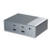 HyperDrive USB-C & Thunderbolt 4 GEN2 15-in-1 Docking Station for MacBook, iPad, PC - HDMI or DP, Up to 3 Extended Displays, High-Speed USB Data Transfer view 1