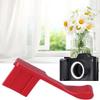 Fuji x100 Thumb Grip, Aluminum Alloy Hot Shoe Thumb Up Hand Grip for Fuji Camera Ergonomic 100F A5 Mirrorless (Black) X 100F X A5 (Red) view 3
