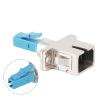 Fiber Adapter Connector, Fiber Optic Adapter Coupler LC Male to SC Female Adapter for Fiber Optic Projects view 2