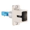 Fiber Adapter Connector, Fiber Optic Adapter Coupler LC Male to SC Female Adapter for Fiber Optic Projects view 4