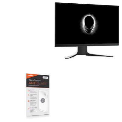 BoxWave Screen Protector Compatible with Alienware 27 Gaming Monitor (AW2720HF) - ClearTouch Anti-Glare (2-Pack), Anti-Fingerprint Matte Film Skin