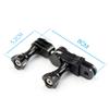 FEICHAO Universal 360 Adjustment Rotation Extension Arm Adapter Compatible with GoPro Action Photography Camera (Kit B) view 2