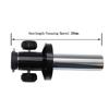 RADHAX Microscope Kit 80mm Refractor Astronomical Telescope Focuser with 1.25" Focuser Interface Microscope Lens Adapters view 4
