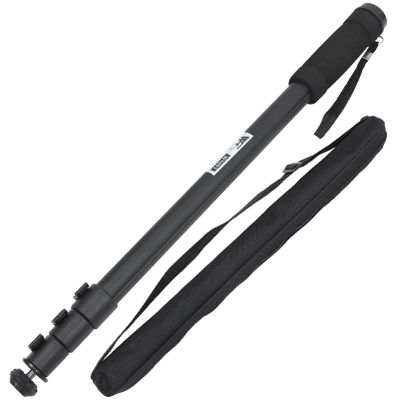 Mobestech Aluminum Alloy Monopod for Cameras Lightweight Travel Camera Stick Carrying Bag Supports up for DSLR and Camcorders Compact and Portable Design