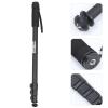 Mobestech Aluminum Alloy Monopod for Cameras Lightweight Travel Camera Stick Carrying Bag Supports up for DSLR and Camcorders Compact and Portable Design view 2