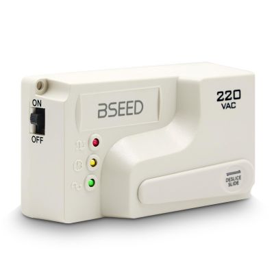 BSEED Wiring Surge Protector, Adjustable Voltage,Power Suppressor Protector with Protected Light Indicators for Refrigerator/TV/Air Conditioning/Computer and Other Home Appliances, 220V 3520W-1Pack