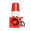 ATO Alarm Siren, AC 120V Audible and Visual Alarm, Adjustable 106-120dB for Security Alarm System (120V AC) view 1