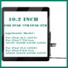for iPad 7 7th Gen Touch Screen for iPad 8 8th Gen Screen Replacement for iPad 10.2 2019 Digitizer A2197 A2200 A2198 A2232 10.2 2020 A2428 A2429 A2270 A2430 (with Home Button) (Black) view 2