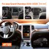 Android 11 Tesla Car Stereo for Jeep Grand Cherokee 2014-2020,128GB, Qualcomm Snapdragon,IPS Touch Screen, Car GPS Navigation Head Unit, Bluetooth view 2
