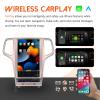 Android 11 Tesla Car Stereo for Jeep Grand Cherokee 2014-2020,128GB, Qualcomm Snapdragon,IPS Touch Screen, Car GPS Navigation Head Unit, Bluetooth view 4