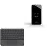 BoxWave Keyboard Compatible with Purism Librem 5 Evergreen - SlimKeys Bluetooth Keyboard with Trackpad, Portable Slim TouchPad - Jet Black view 1