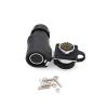 ZBLZGP LP20 12 Pin Waterproof Connector, High Current 5A 400V Electrical Connection, Male Panel Mount Socket & Female Plug, Industrial Waterproof Power Circular Connector view 1