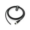 Alvin's Cables Ethernet Cable M12 A-Code 4 Pin Female Aviation Connector Electrical Cable for Industrial Network Sensor 2M| 6.5Ft view 2