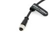 Alvin's Cables Ethernet Cable M12 A-Code 4 Pin Female Aviation Connector Electrical Cable for Industrial Network Sensor 2M| 6.5Ft view 3