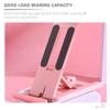 ULDIGI Sturdy Desktop Folding Stand 3pcs Mobile Phone Holders for Office Bedroom view 3