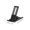 ULDIGI Sturdy Desktop Folding Stand 3pcs Mobile Phone Holders for Office Bedroom view 4