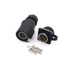 ZBLZGP LP20 Waterproof 8 Pin Industrial Electrical Connector Power Connection 500V AC Plug Socket for Auto Electric LED Lighting view 1