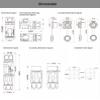 ZBLZGP LP20 Waterproof 8 Pin Industrial Electrical Connector Power Connection 500V AC Plug Socket for Auto Electric LED Lighting view 4