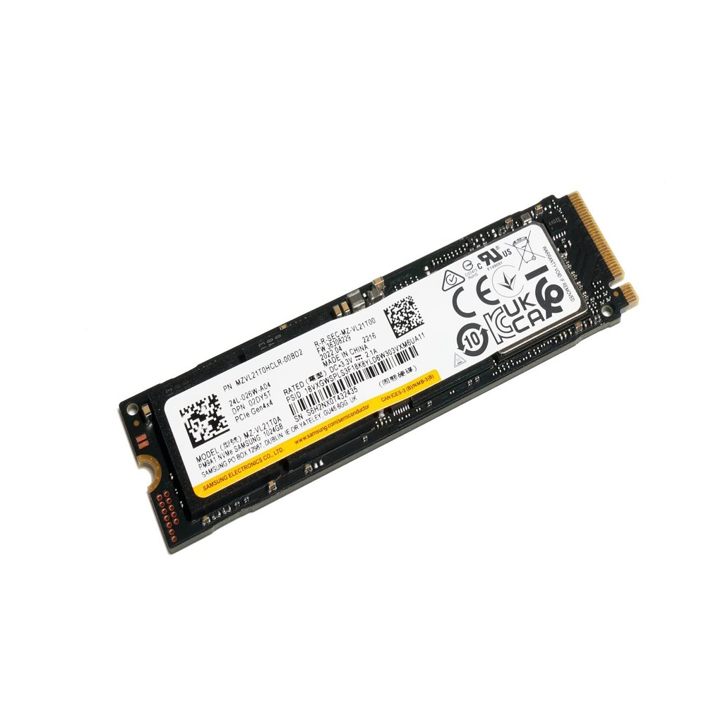 Mavark New PM9A1 MZ-VL21T0A Solid State Drive 1TB Internal M.2 PCI Express GEN4 X4 OEM for XPS 13 15 17 Yoga 9i 7i Spectre x360 2-in-1 Laptops Plus Best Notebook Pen Light (1TB Gen 4x4 SSD)