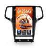 ZWNAV Android 11 Tesla Car Stereo for Jeep Grand Cherokee 2010-2013,256GB, Qualcomm Snapdragon,IPS Touch Screen, Car GPS Navigation Head Unit, Bluetooth view 1