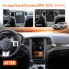 ZWNAV Android 11 Tesla Car Stereo for Jeep Grand Cherokee 2010-2013,256GB, Qualcomm Snapdragon,IPS Touch Screen, Car GPS Navigation Head Unit, Bluetooth view 2