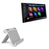 BoxWave Stand and Mount Compatible with Clarion FX109 - VersaView Aluminum Stand, Portable, Multi Angle Viewing Sturdy view 1
