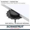 Scanstrut SC-CW-01F ROKK Wireless - Hidden. 10W Waterproof Wireless Charger 12/24V view 2