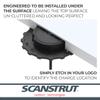 Scanstrut SC-CW-01F ROKK Wireless - Hidden. 10W Waterproof Wireless Charger 12/24V view 3