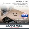 Scanstrut SC-CW-01F ROKK Wireless - Hidden. 10W Waterproof Wireless Charger 12/24V view 4