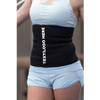 SG TRAINING FIT #1 Custom Text/Logo Sport Pro Wool Cotton Warming Belt Relieves Back Pain Supports Lumbar and Muscles Optimal Compression for Men and Women. (XX-Small, Black) view 1