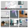 XiaoR Geek AI Robot Kit ROS SLAM Smart Car Lidar Mapping Navigation, Gesture Control, Human Tracking, Variable Speed Mecanum Wheel Python Programmable Adults Learn Explore Robotic Kit view 2