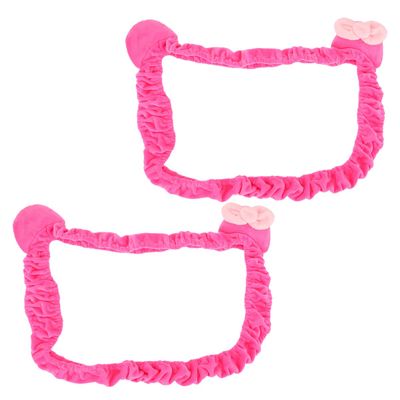 Mobestech 2pcs Display Cover Cat Ear Computer Decor Cat Computer Monitor Cover Moniter Elastic Cartoon Monitor Plush The Polyester Shell
