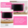 Mobestech 2pcs Display Cover Cat Ear Computer Decor Cat Computer Monitor Cover Moniter Elastic Cartoon Monitor Plush The Polyester Shell view 2