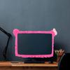 Mobestech 2pcs Display Cover Cat Ear Computer Decor Cat Computer Monitor Cover Moniter Elastic Cartoon Monitor Plush The Polyester Shell view 3