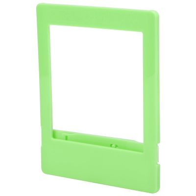 Picture Frame for Polaroid, PC Frame for Square Unique Convenient Exquisite Workship for Camera Photos for Display(Green)