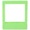 Picture Frame for Polaroid, PC Frame for Square Unique Convenient Exquisite Workship for Camera Photos for Display(Green) view 2