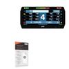 BoxWave Screen Protector Compatible with AiM PDM 10 inch Display - ClearTouch Anti-Glare (2-Pack), Anti-Fingerprint Matte Film Skin view 1
