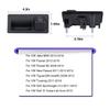 SCUMAXCON Car Rear View Trunk Handle Camera with Dynamic Intelligent Trajectory Moving Guide Line Compatible with SCUMAXCON RCD360 PRO2/PRO3S for VW Jetta MK6 Golf Passat TIGUAN TOURAN view 2
