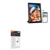 BoxWave Screen Protector Compatible with SSA WiFi Digital Photo Frame ZN-DP1002 (8 in) - ClearTouch Anti-Glare (2-Pack), Anti-Fingerprint Matte Film Skin view 1