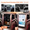 ZWNAV Android 11 Tesla Car Stereo for Jeep Grand Cherokee 2010-2013,Qualcomm Snapdragon,IPS Touch Screen, Car GPS Navigation Head Unit, Bluetooth view 2
