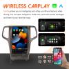ZWNAV Android 11 Tesla Car Stereo for Jeep Grand Cherokee 2010-2013,Qualcomm Snapdragon,IPS Touch Screen, Car GPS Navigation Head Unit, Bluetooth view 4