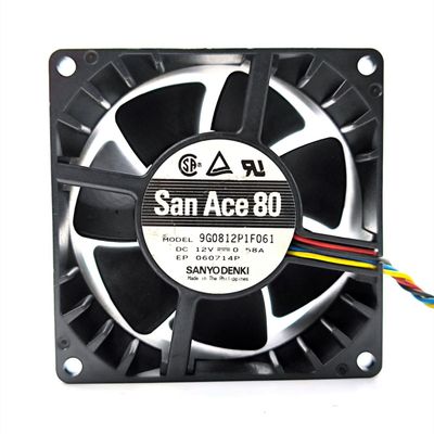 1 PCS 9G0812P1G13 DC12V 1.1A 8CM 4-Wire 808038MM Cooling Fan