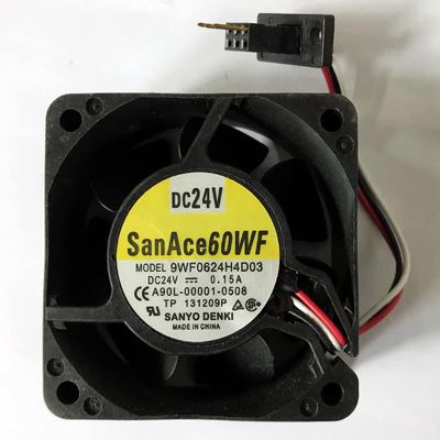 9WF0624H4D03 Fans A90L-0001-0508 24V Fanuc Drive Fan