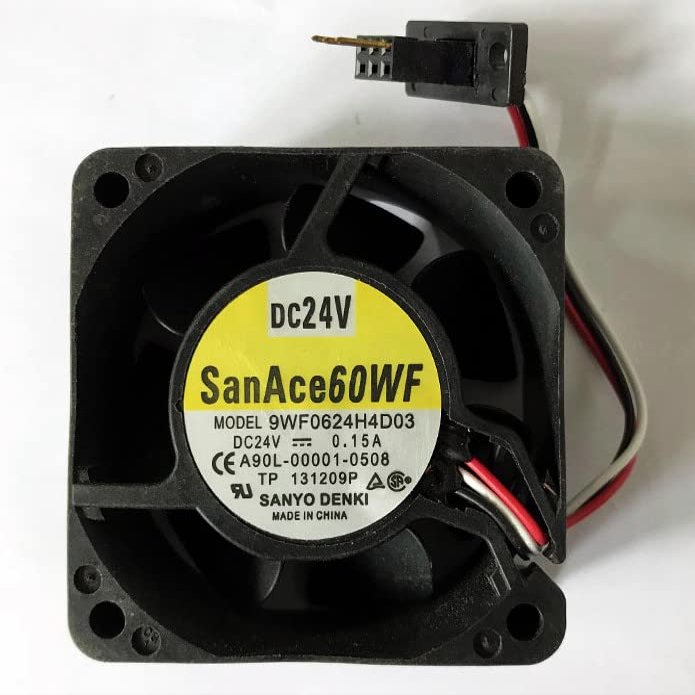 9WF0624H4D03 Fans A90L-0001-0508 24V Fanuc Drive Fan