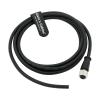 Alvin's Cables M12 A Code 5 Pin Female Aviation Socket Sensor Shielded Cable for Industrial Camera Sensor Devices Network 2M|6.5Ft view 1