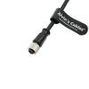 Alvin's Cables M12 A Code 5 Pin Female Aviation Socket Sensor Shielded Cable for Industrial Camera Sensor Devices Network 2M|6.5Ft view 2
