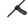 Alvin's Cables M12 A Code 5 Pin Female Aviation Socket Sensor Shielded Cable for Industrial Camera Sensor Devices Network 2M|6.5Ft view 3