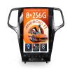 ZWNAV Android 11 Tesla Car Stereo for Jeep Grand Cherokee 2014-2020,256GB ROM, Qualcomm Snapdragon,IPS Touch Screen, Car GPS Navigation Head Unit, Bluetooth view 1